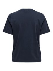 JDY T-särk naistele 15311675*01, sinine цена и информация | Женские футболки | kaup24.ee
