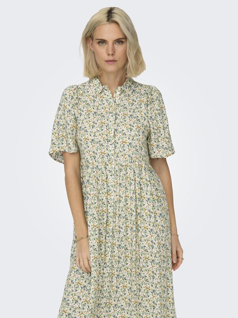 JDY kleit naistele 15312452*01, roheline цена и информация | Kleidid | kaup24.ee