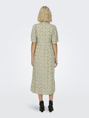 JDY kleit naistele 15312452*01, roheline hind ja info | Kleidid | kaup24.ee