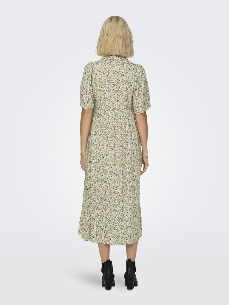 JDY kleit naistele 15312452*01, roheline hind ja info | Kleidid | kaup24.ee