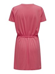JDY kleit naistele 15315081*01, roosa цена и информация | Платья | kaup24.ee