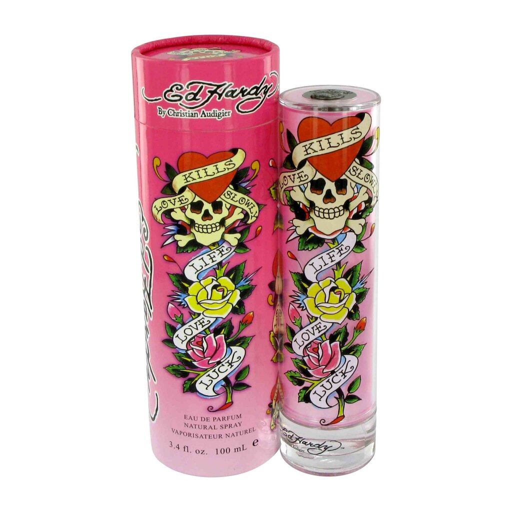 Naiste parfüüm Ed Hardy Hardy Woman (100 ml) hind ja info | Naiste parfüümid | kaup24.ee