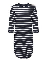 Женское платье JDY, тёмно-синий /белый цена и информация | Платья | kaup24.ee