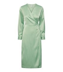 Yas kleit naistele 26030740*03, roheline цена и информация | Платья | kaup24.ee