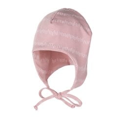 Детская шапка Pip Lenne, розовый/белый цена и информация | Шапки, перчатки, шарфы для девочек | kaup24.ee