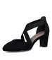 Tamaris kõrge kontsaga kingad naistele 1-22465, must hind ja info | Naiste kingad | kaup24.ee
