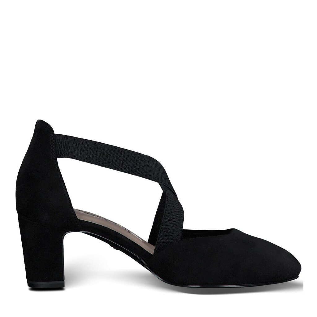 Tamaris kõrge kontsaga kingad naistele 1-22465, must hind ja info | Naiste kingad | kaup24.ee