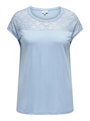 Женская футболка Only Carmacoma, голубой цена и информация | Футболка женская | kaup24.ee