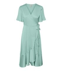 Женское платье YAS, зелёный цена и информация | Платья | kaup24.ee