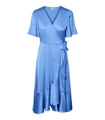 Женское платье YAS, синий цена и информация | Платья | kaup24.ee