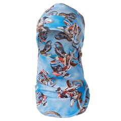 Детская шапка-шлем Kavis Lenne, синий/красный цена и информация | Шапки, перчатки, шарфы для мальчиков | kaup24.ee