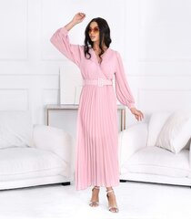 Женское платье 232586 05, серо-розовый 232586*05-ONE цена и информация | Платья | kaup24.ee