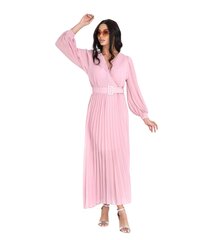 Женское платье 232586 05, серо-розовый 232586*05-ONE цена и информация | Платья | kaup24.ee