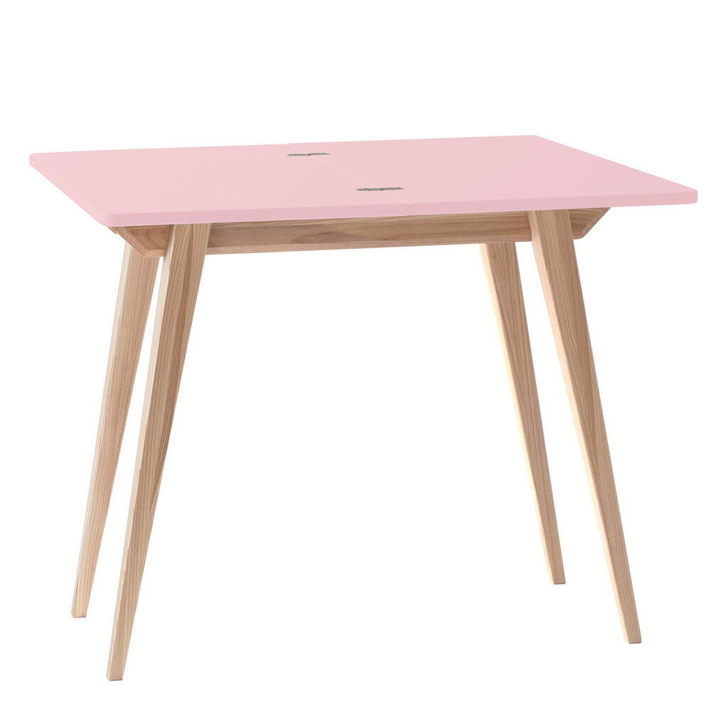 Laud Envelope, 45x90 cm, roosa hind ja info | Köögi- ja söögilauad | kaup24.ee