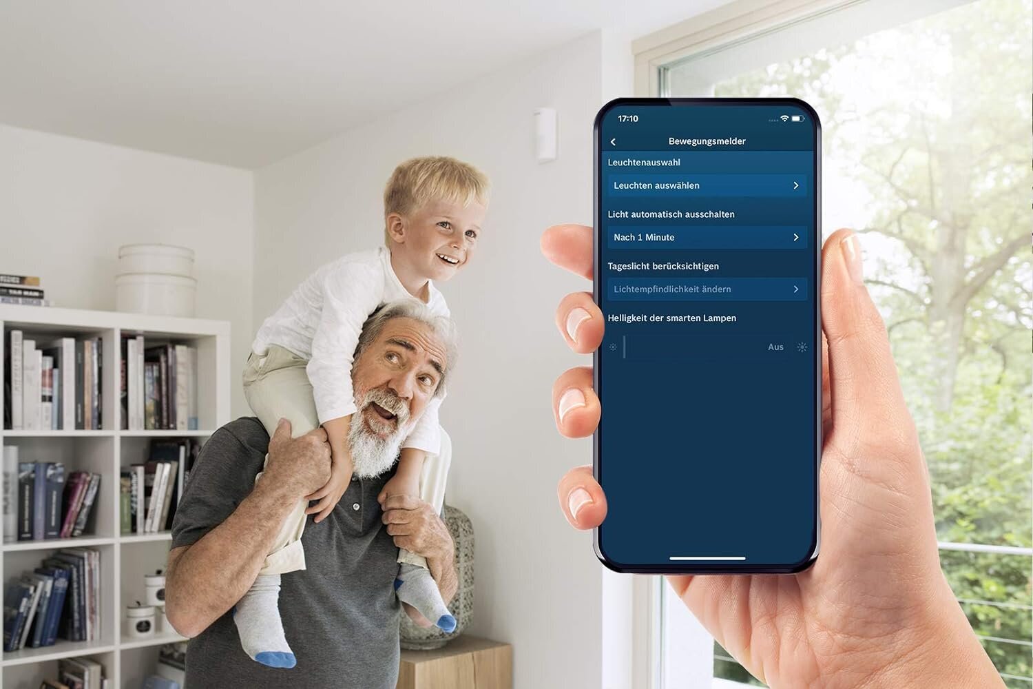 Bosch Smart Home liikumisandur – tuvastab liikumise koheselt hind ja info | Andurid, sensorid | kaup24.ee