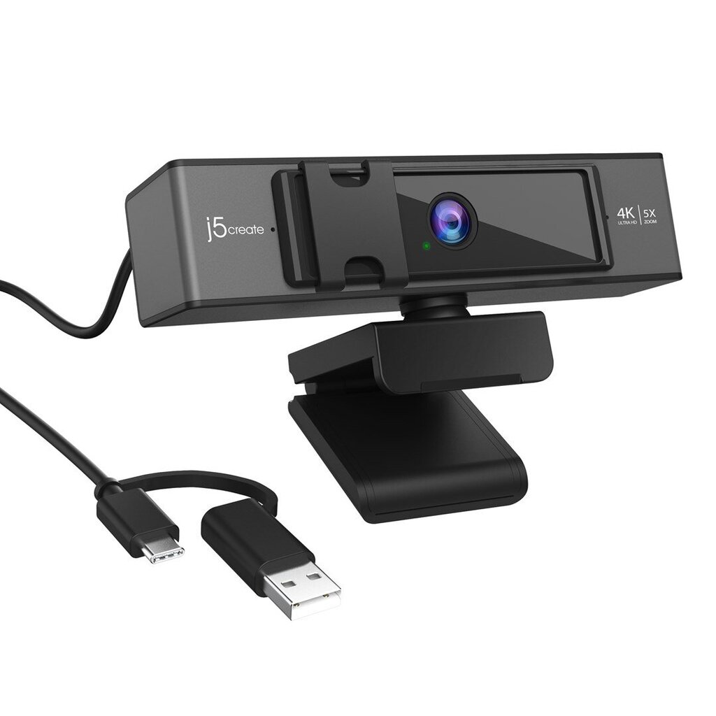J5create USB 4K Ultra HD hind ja info | Arvuti (WEB) kaamerad | kaup24.ee