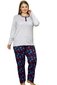 Pidžaama naistele P1047-PI-48/50, erinevad värvid hind ja info | Öösärgid, pidžaamad | kaup24.ee