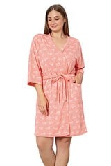 Naistemantel, roosa hind ja info | Naiste hommikumantlid | kaup24.ee