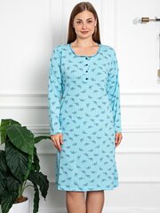 Красивые ночные сорочки для полных женщин. P1116-ŽY-56/58 цена и информация | Женские пижамы, ночнушки | kaup24.ee
