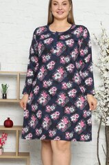 Ночная сорочка для беременных Easy Dress Mitex, темно-синяя цена и информация | Женские пижамы, ночнушки | kaup24.ee