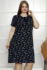женская пижама ulr261 - черная 124528-7 цена и информация | Женские пижамы, ночнушки | kaup24.ee