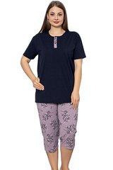 женская пижама ulr186 - бирюзовый 124444-7 цена и информация | Женские пижамы, ночнушки | kaup24.ee