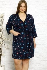 Naistemantel, sinine hind ja info | Naiste hommikumantlid | kaup24.ee