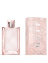 Naiste parfüümvesi Burberry Brit Sheer EDT (100 ml) hind ja info | Burberry Kosmeetika, parfüümid | kaup24.ee