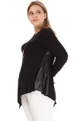Pluus naistele Z439, must hind ja info | Naiste pluusid, särgid | kaup24.ee