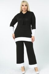 Naiste vabaaja ülikond V444, must hind ja info | Naiste kostüümid | kaup24.ee