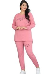 Naiste vabaaja ülikond S959, roosa hind ja info | Naiste kostüümid | kaup24.ee