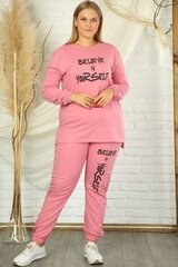 Naiste vabaaja ülikond S953, roosa hind ja info | Naiste kostüümid | kaup24.ee