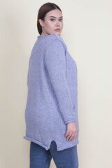 Красивый фиолетовый свитер с карманами C397-44 цена и информация | Женские кофты | kaup24.ee
