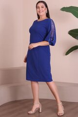 Kleit naistele T1292, sinine hind ja info | Kleidid | kaup24.ee