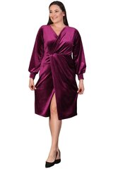 Kleit naistele T1331, roosa hind ja info | Kleidid | kaup24.ee