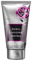 Гель для душа Avril Lavigne Wild Rose, 150 мл цена и информация | Парфюмированная косметика для женщин | kaup24.ee