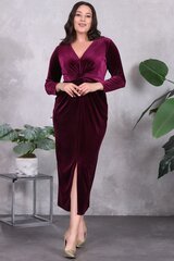 Kleit naistele, punane цена и информация | Платья | kaup24.ee