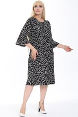 Kleit naistele F5060, must hind ja info | Kleidid | kaup24.ee
