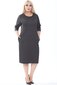 Kleit naistele F3042, must hind ja info | Kleidid | kaup24.ee