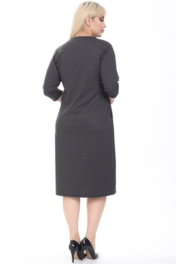 Kleit naistele F3042, must hind ja info | Kleidid | kaup24.ee