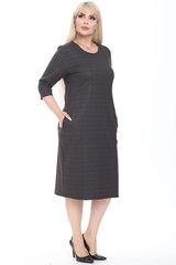 Kleit naistele F5056, must hind ja info | Kleidid | kaup24.ee