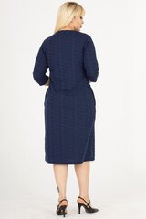 Kleit naistele F5020, sinine hind ja info | Kleidid | kaup24.ee