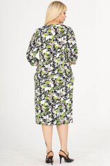 Kleit naistele F5022, roheline hind ja info | Kleidid | kaup24.ee