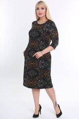 Kleit naistele F5010, must hind ja info | Kleidid | kaup24.ee