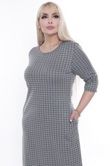 Клетчатое женское платье F4016-44/46 цена и информация | Платья | kaup24.ee