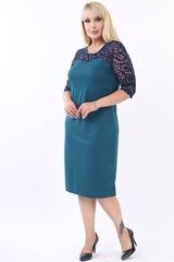 Kleit naistele F1830, sinine hind ja info | Kleidid | kaup24.ee