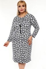 Kleit naistele T1202, must hind ja info | Kleidid | kaup24.ee