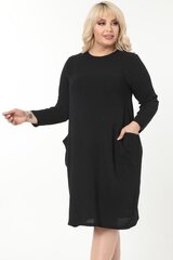 Kleit naistele V421, must hind ja info | Kleidid | kaup24.ee