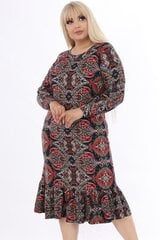 Kleit naistele F3054, erinevad värvid цена и информация | Платья | kaup24.ee
