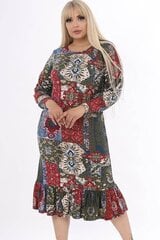 Kleit naistele F3037, erinevad värvid цена и информация | Платья | kaup24.ee